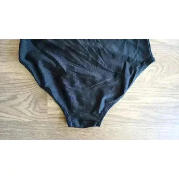 Body Language Short Sleeve Leotard, Size YJ - Picture 6 of 11
